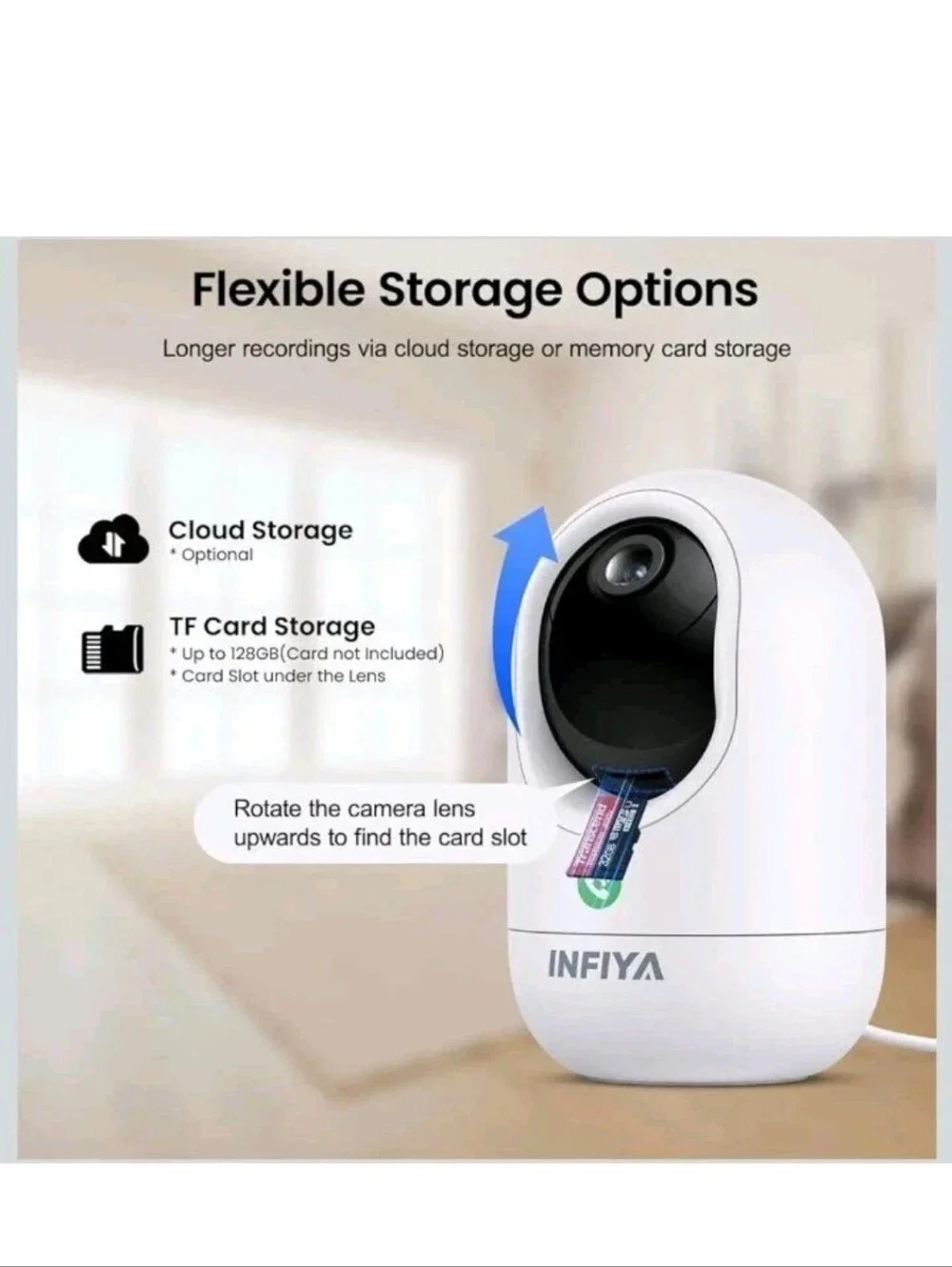infiya k7 security